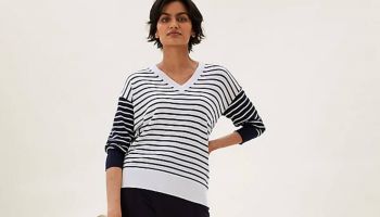 Se svetrem napříč létem? Rozhodně ano s novou letní kolekcí Marks &amp; Spencer