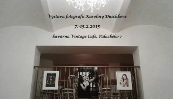 Módní přehlídka Petry Brzkové ve Vintage Cafe Plzeň