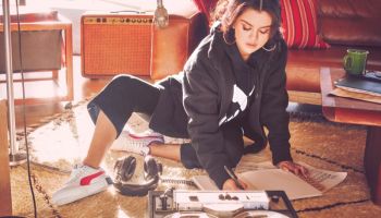Uvolněná kampaň značky Puma obsadila opakovaně Selenu Gomez