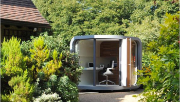 Chcete pracovat moderně? Pracujte z domova ze svého zahradního „home office“!
