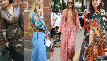Street style z milánského týdne módy pro jaro 2019