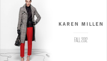 Pozdravte podzim přes ženskost v oblečení z kolekce Karen Millen!