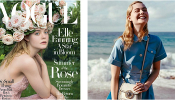 Elle Fanning zažívá produktivní období. Nově se stala tváří značky L'Oréal Paris