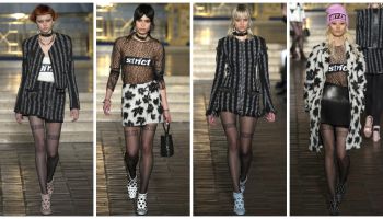 Alexander Wang kolekci Fall 2016 přinesl v punkovém stylu