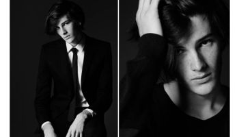Syn Pierce Brosnana v nové kampani Saint Laurent