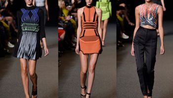 Různorodá RTW S/S 2015 kolekce Alexander Wang