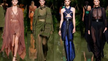 Jarní kolekce Balmain 2017 v duchu orientu