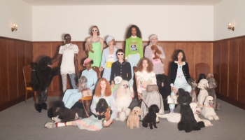 Kampaň Marc Jacobs Resort 2020 patřila psům