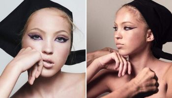 Lila Moss je novou tváří kosmetiky Marc Jacobs