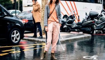 Jak se lidé oblékali během Fashion Weeku v Paříži?