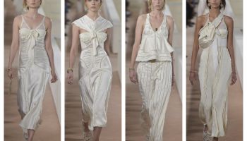 Čistě bílá kolekce pro Jaro/Léto 2016 značky Balenciaga