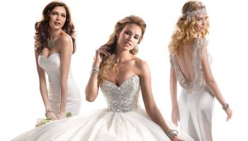 Svatební šaty od Maggie Sottero - buďte na svatbě za princeznu
