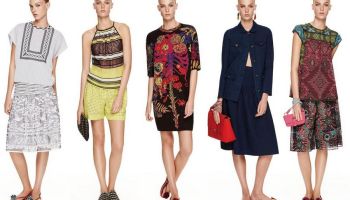 Uvolněná jarní kolekce RTW 2015 M Missoni