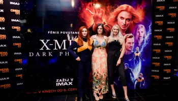 Finále ságy X-men si nenechala ujít Ornella Koktová ani další hvězdy českého showbyznysu