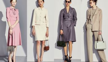 Bottega Veneta přináší Pre-fall 2017 zahalený do pastelů a retra