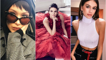 Které modelky a módní značky vládly Instagramu v roce 2017?