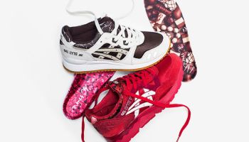 Valentýnské kecky Asics Gel Lyte III a Gel Lyte V