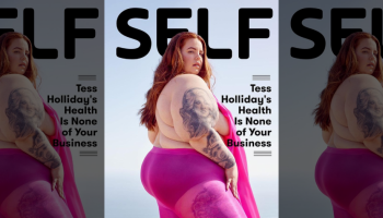 Tess Holliday - plus size modelka ukázala své křivky na obálce magazínu SELF