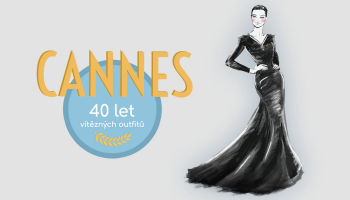 Jak se oblékaly vítězky festivalu Cannes za posledních 40 let?