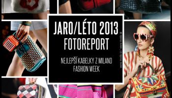 Italové na Milan Fashion Week předvedli nové kabelky – jsou hravé a vtipné!