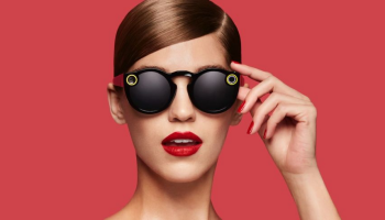 Snapchat s technologií video brýlí