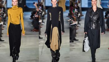Atmosféra New Yorku byla zachycena v kolekci Proenza Shouler