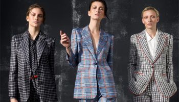Krejčovská práce slaví velký návrat v Pre Fall 2019 Giorgio Armani kolekci