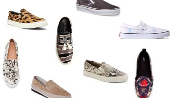 Dámské slip-on tenisky vstříc pohodlí