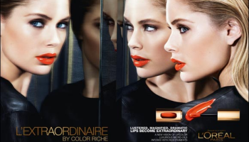 Nové rtěnky L'Extraordinaire by Color Riche od L'Oréal