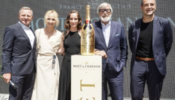 MOËT &amp; CHANDON PŘIPÍJEL NA PROJEKT PATRON DĚTÍ V KARLOVÝCH VARECH
