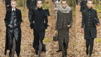 Kolekce Chanel 2018 reflektuje Lagerfeldovu lásku k podzimu