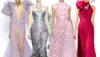 Nejlepší večerní šaty – inspirujte se modely Haute Couture 2012!
