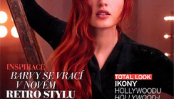 Účesy a barvy vlasů od L´Oréal Professionnel se pro sezónu podzim/zima 2012/13 inspirovaly retro stylem!