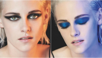 Kristen Stewart v nové make-up kampani značky Chanel
