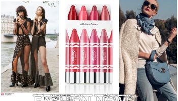Aktuálně ze světa módy: kampaně Louis Vuitton, Tory Burch a Clinique novinky