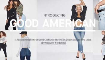Khloe Kardashian nemá ráda pojem Plus-size, proto navrhla vlastní denimovou kolekci