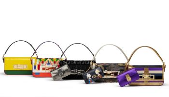 Pět ikonických Newyorčanek oslavuje jedinečnou kabelku FENDI 3Baguette