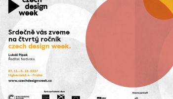 Czech design week přináší důraz na opravdovost