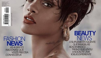 Rihanna pro Vogue Brasil