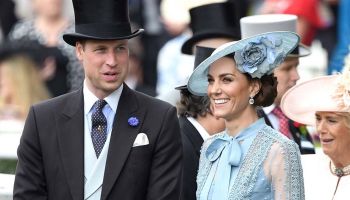 Kate Middleton si oblékla šaty značky Elie Saab na Royal Ascot za dvě stě tisíc korun
