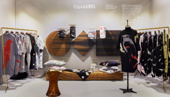 Česká návrhářka se značkou Cockerel uspěla na veletrhu v Paříži