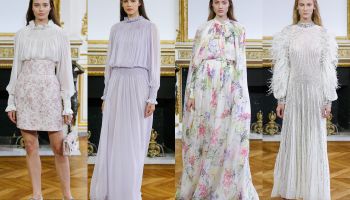 Jarní Ready to Wear Monique Lhuillier 2018 přineslo očekávané