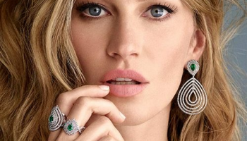 Gisele Bündchen tváří nových luxusních šperků brazilské značky Vivara