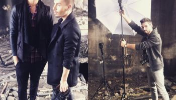 Moda.cz při fashion focení s Igorem Bondarem
