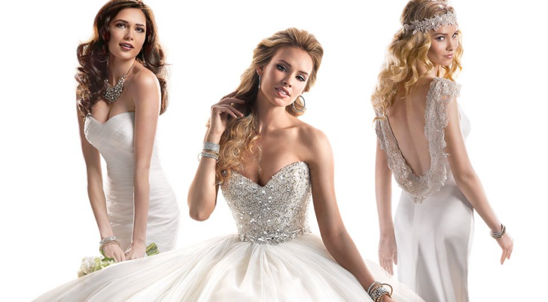 Svatební šaty od Maggie Sottero - buďte na svatbě za princeznu