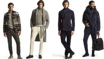 Podzimní pánská kolekce Ralph Lauren 2017 přesně v barvách, které muži chtějí