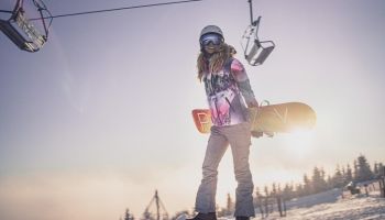 Nikol Moravcová si užila poslední jízdu na snowboardu. Pro svou dceru se ho na delší čas vzdá