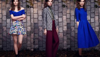 Pre-Fall kolekce 2015 Saloni v královské modré