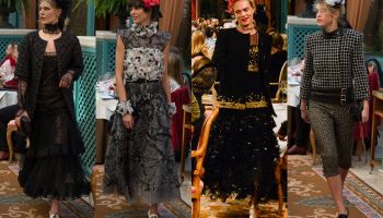 Trochu Coco a více Karla Lagerfelda - Pre-fall Chanel 2017
