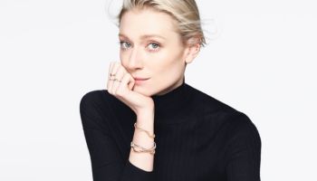 Australská herečka Elizabeth Debicki zastupuje něžnost a krásu v kolekci šperků značky Dior